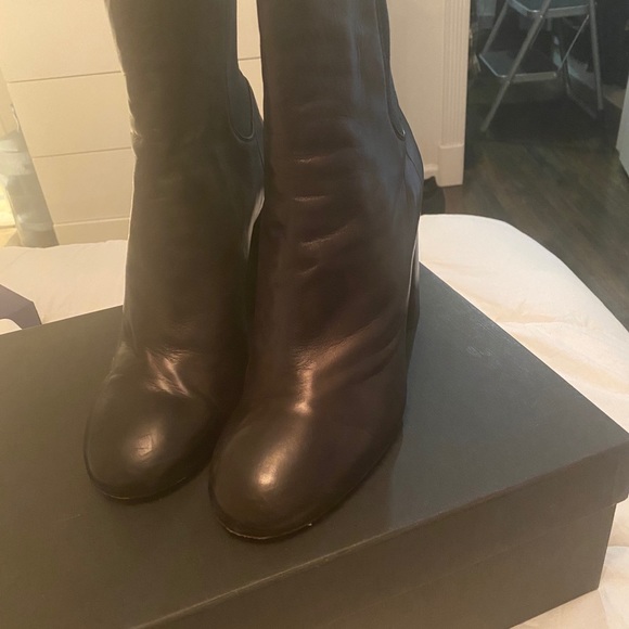 Rag & Bone Leather Booties - Picture 5 of 5